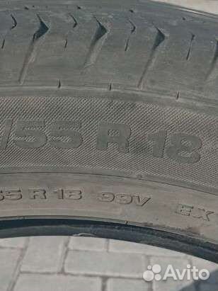 Continental ContiPremiumContact 2E 215/55 R18 99V