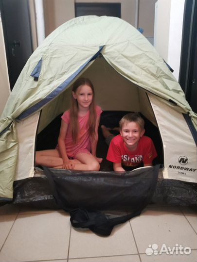 Палатка туристическая 2, 3, 4 местная