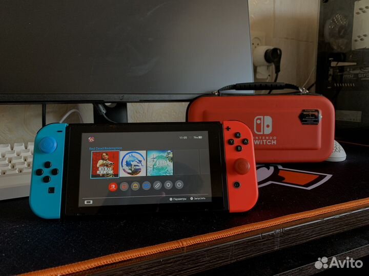 Nintendo switch прошитая