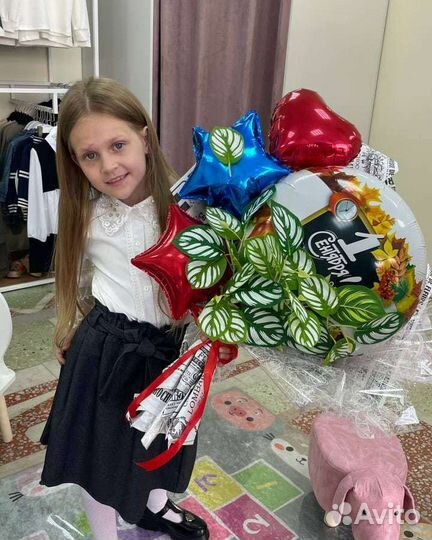 Букет из воздушных шаров