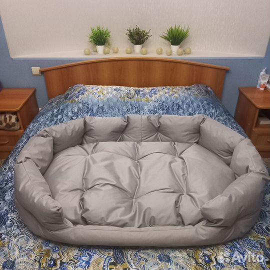 Лежанка для крупных собак