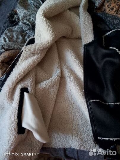 Дубленка женская 48 50