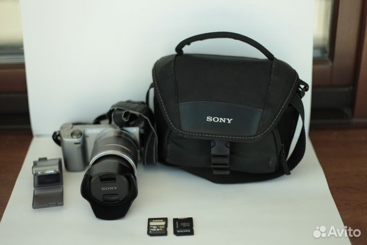 Фотоаппарат sony nex 5r