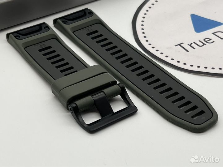 NEW Оригинальный Garmin Quickfit 26mm Moss/Graphit