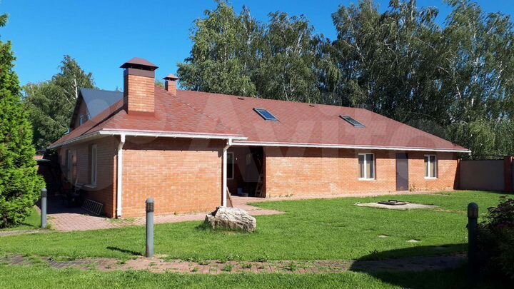 Дом 170 м² на участке 9,6 сот.