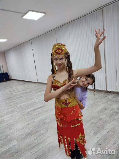 Костюм для восточного танца