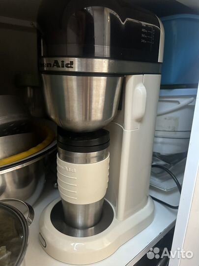 Кофеварка kitchenaid
