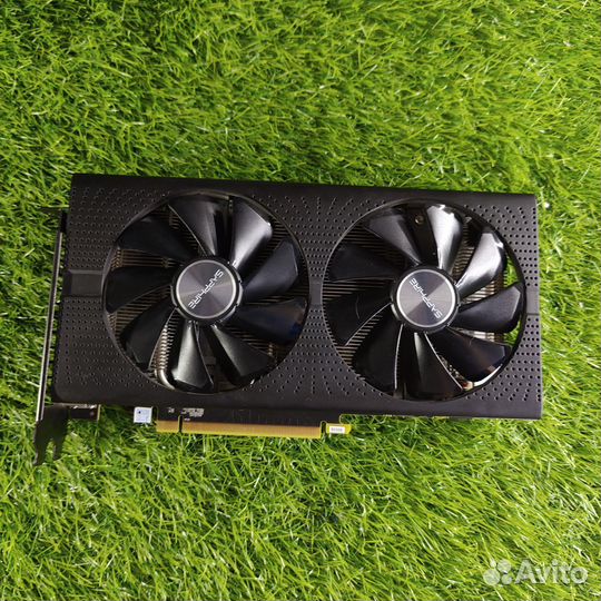 Игровая видеокарта sapphire RX 570 8Gb отличная
