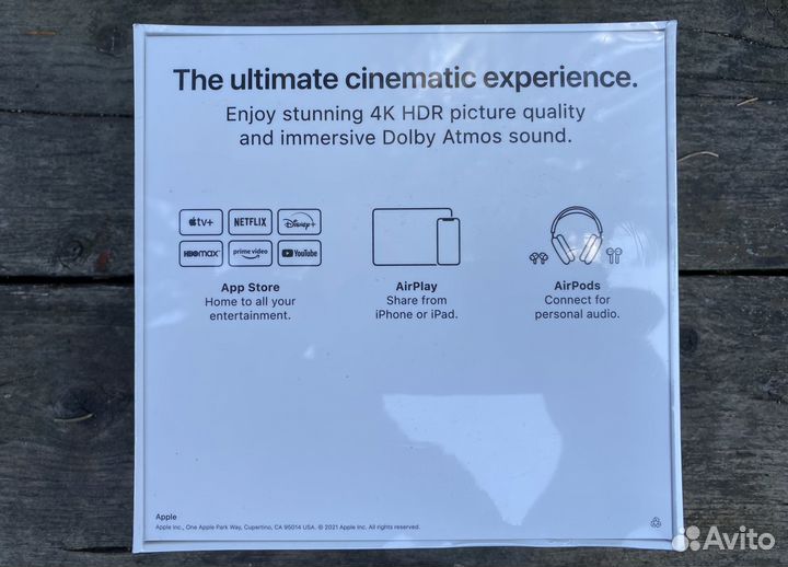 Apple TV 4K 32Gb 2021