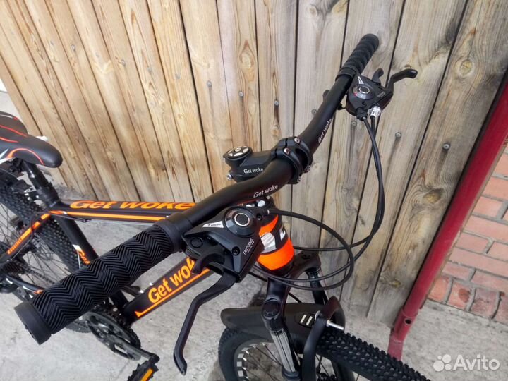 Велосипед 1110 кол 27 диск торм