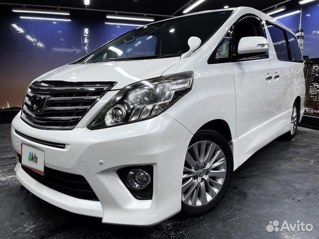 Toyota Alphard 3.5 AT, 2012, 92 000 км