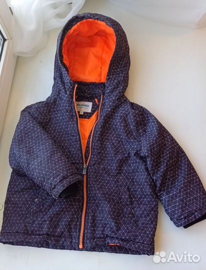 Куртка детская Acoola, демисезонная 98 р-р, б/у