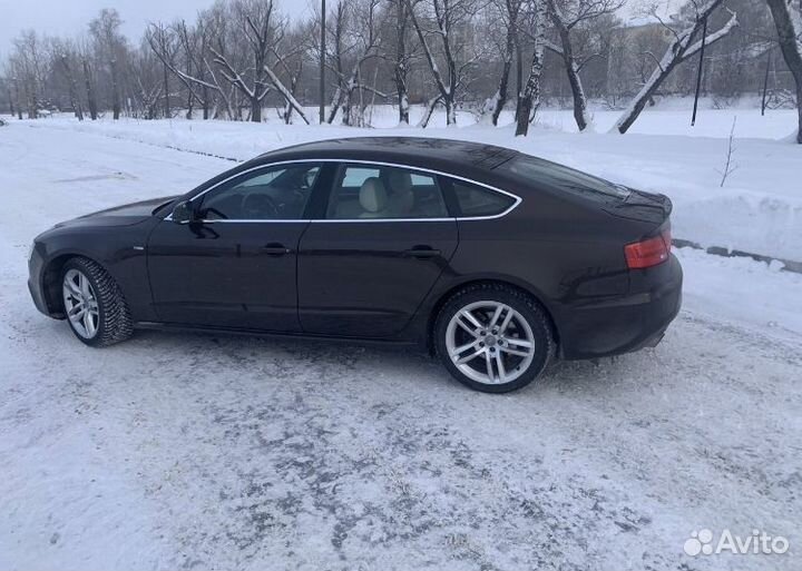 Audi A5 2.0 AMT, 2014, 85 000 км