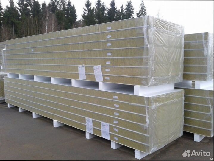 Сендвич панели собственное производство опт