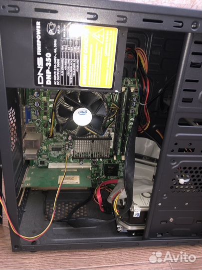 Компьютер системный блок пк