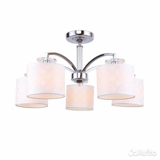 Люстра потолочная в спальню модерн