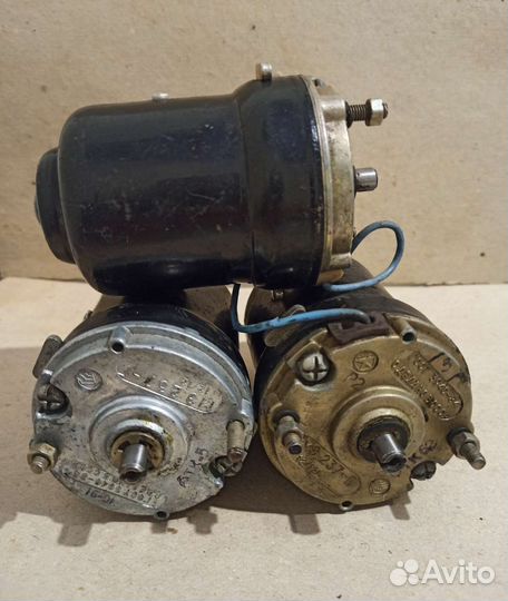 Электродвигатель. Мэ237. Мэ7-Д. Мэ5-Е. Новые СССР