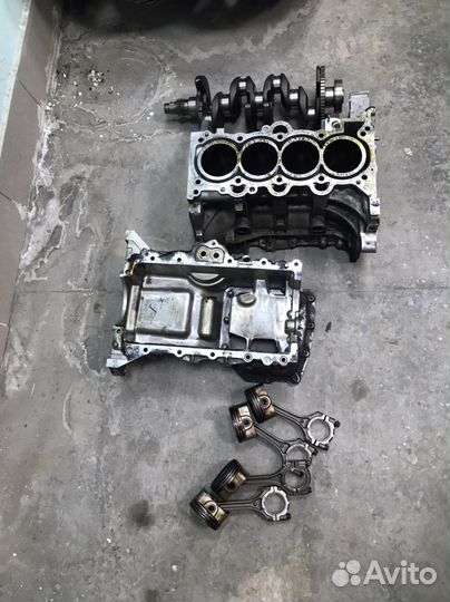 Блок цилиндров hyundai