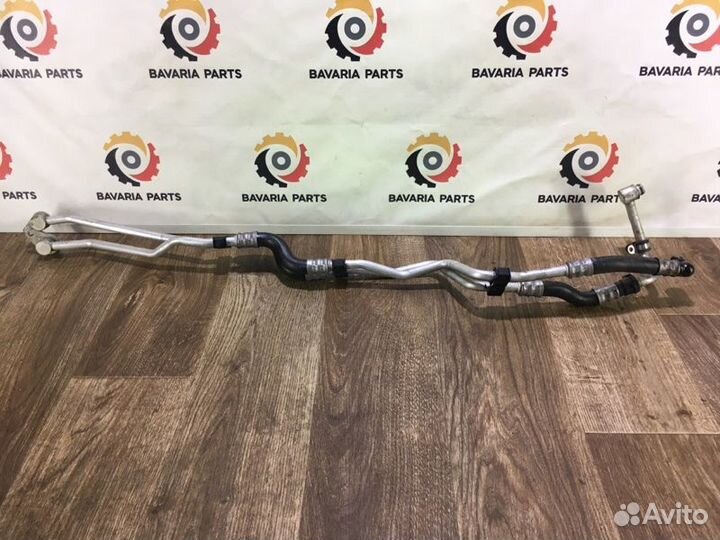 Трубопровод маслян. радиатора Bmw 5 F10 2.5 N52