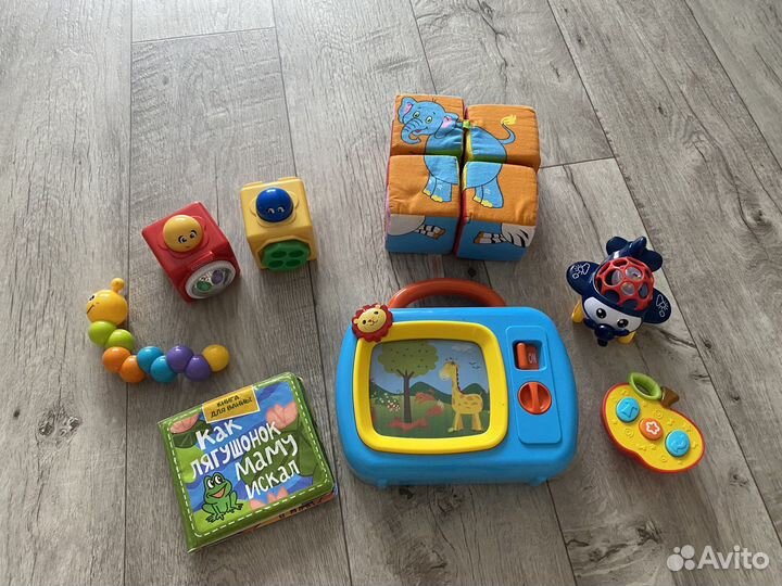 Развивающие игрушки