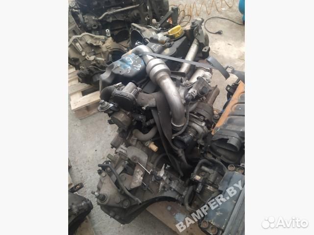 K9K732 Двигатель к Renault Scenic, 2008 г. дизель