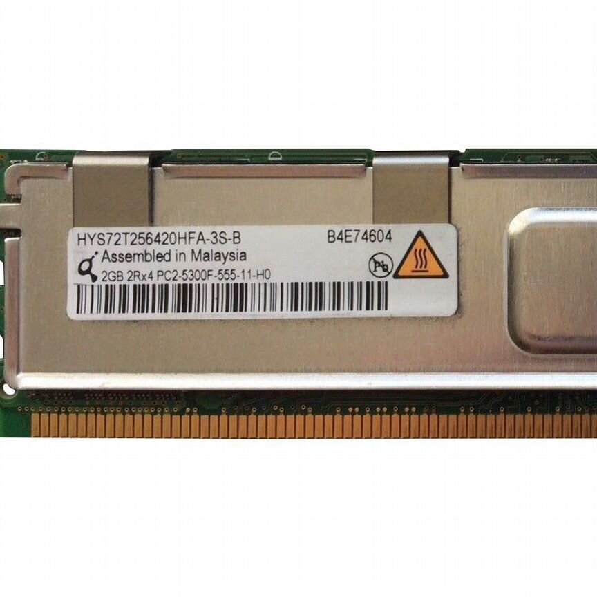 [HYS72T256420HFA-3S-B] Оперативная Память Qimonda Hys72t256420hfa-3s-B