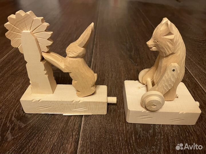 Богородские и другие развивающие игрушки