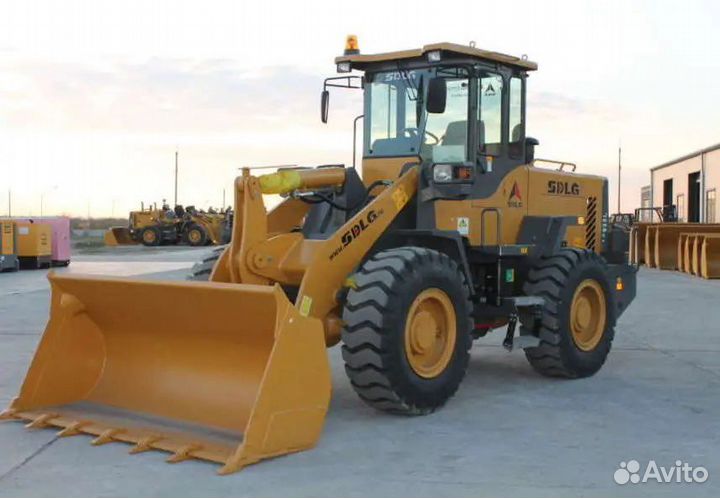 Водитель фронтального погрузчика