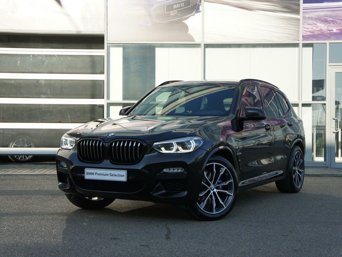 BMW X3: фото владельца