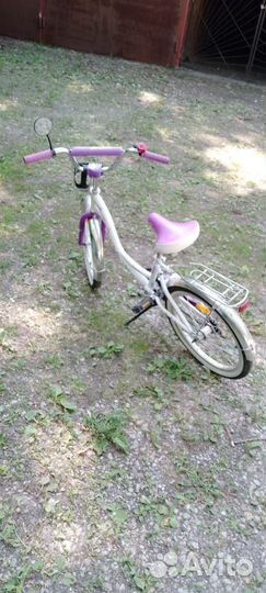 Велосипед Novatrack Butterfly 20 дюймов