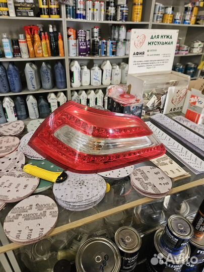 Стоп на ниссан теана j32. Левый