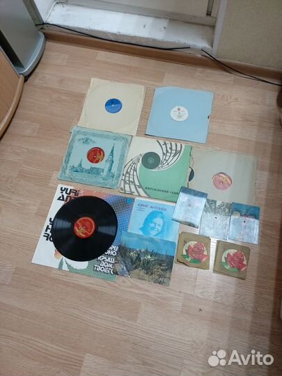 Пластинки СССР Градский легенды 90х барды эстрада