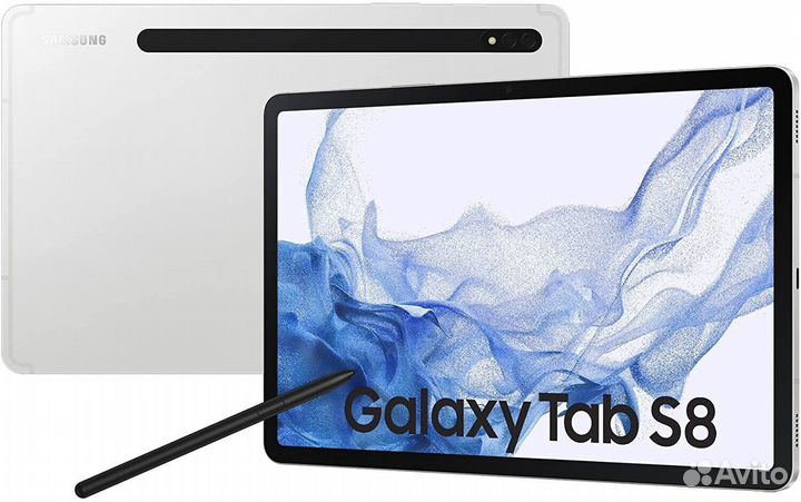 Samsung Galaxy Tab S8 8/128Гб 5G 11