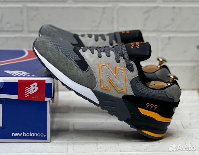 Кроссовки мужские new balance 999