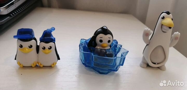 Киндер 2020 года макси пингвинчики