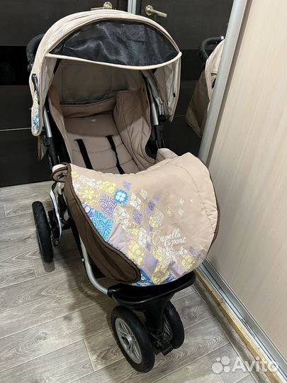 Прогулочная коляска