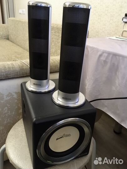Компьютерная акустика TopDevice TDE 225/2.1 35 Вт