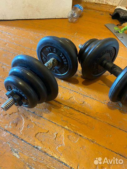 Гантели разборные 40 кг