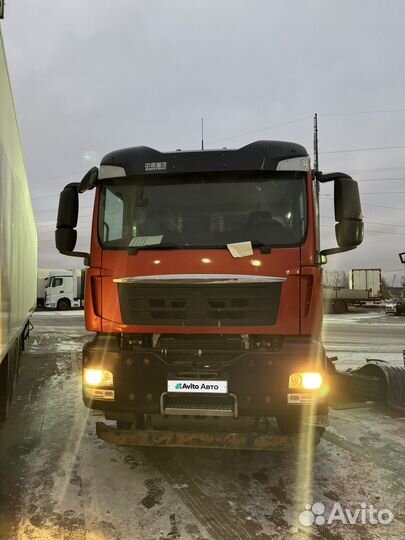 Самосвал 35 м³ SITRAK C7H 8x4, 2022