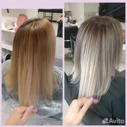 Услуги парикмахера