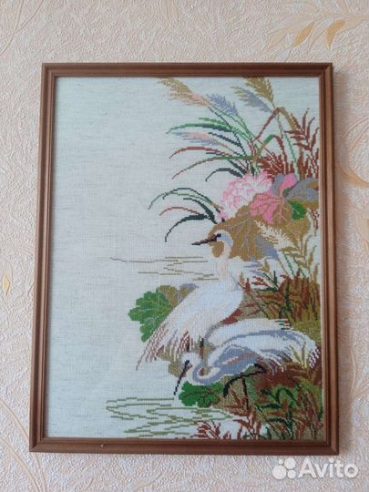 Картина,Вышивка