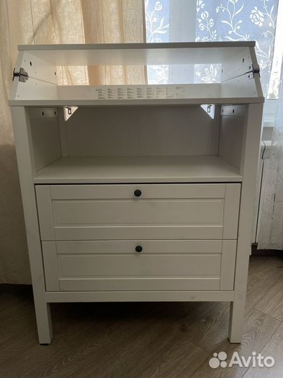 Пеленальный комод IKEA сундвик