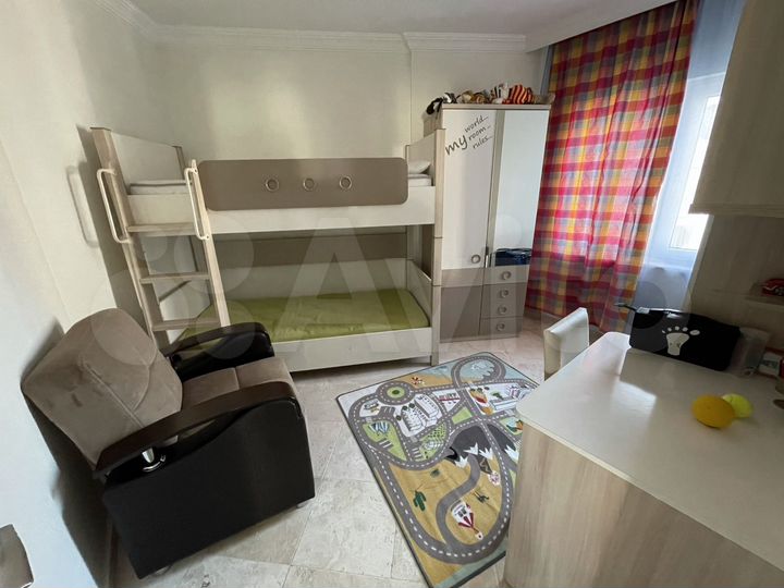 4-к. квартира, 90 м² (Турция)