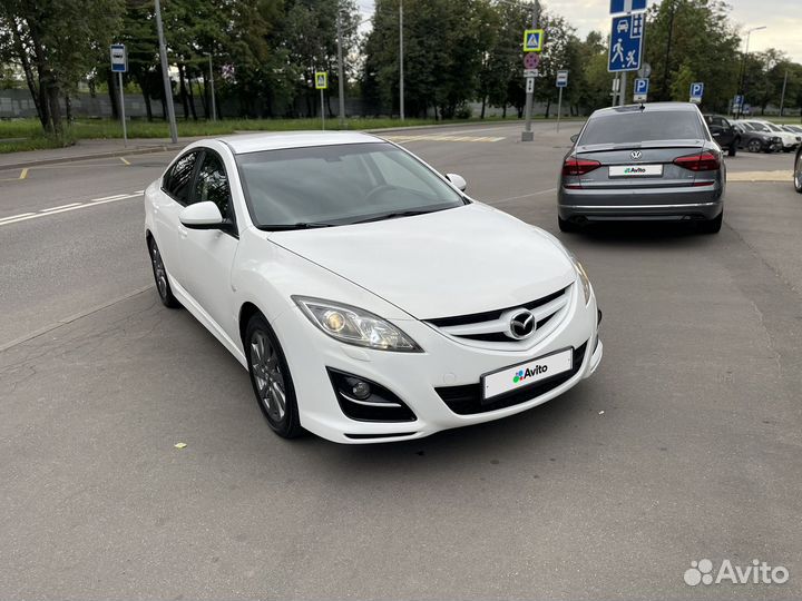 Mazda 6 2.0 AT, 2013, 196 583 км