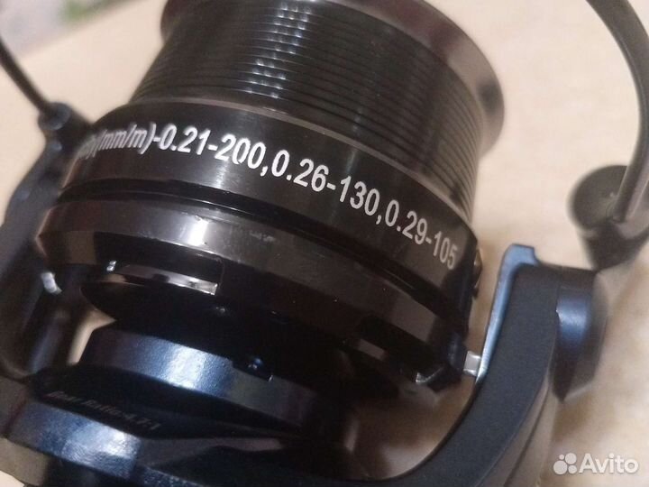 Катушка карповая силовая dayo marine