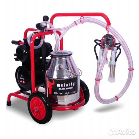 Доильный аппарат для коров Меласти Melasty TK1-PS