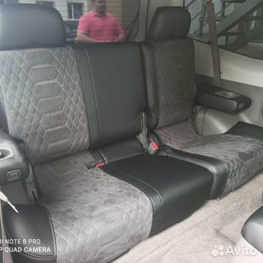 Чехлы Mitsubishi Pajero 3/4