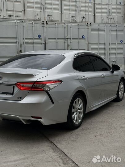 Toyota Camry 2.5 CVT, 2018, 45 976 км