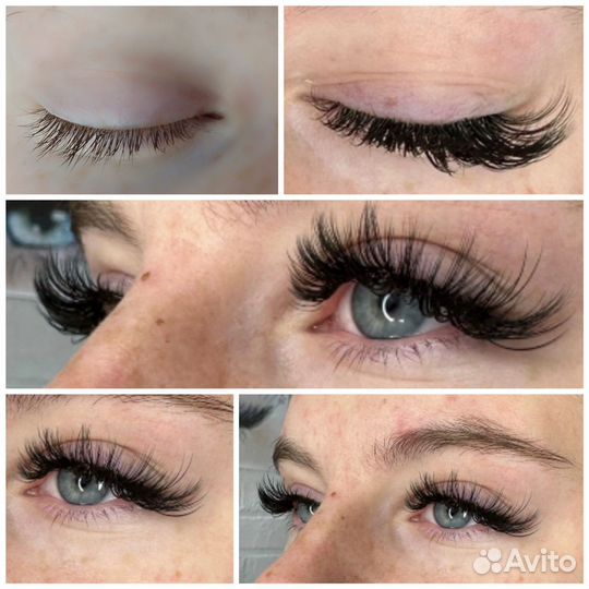 Наращивание ресниц