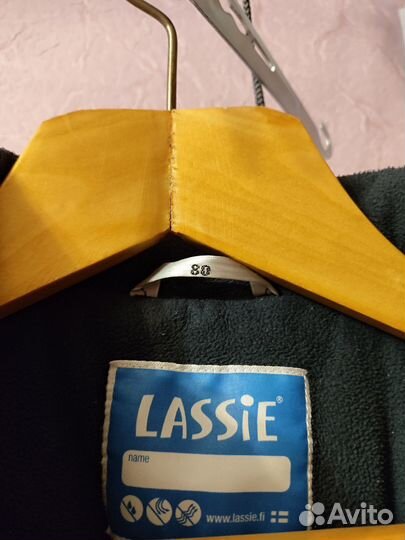 Демисезонный комбинезон Lassie. Размер 80